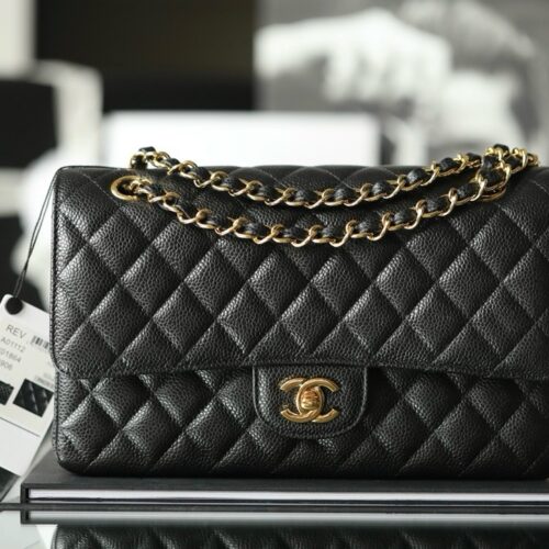 High Quality Luxury Chanel Classic Flap Medium Bag alternate view