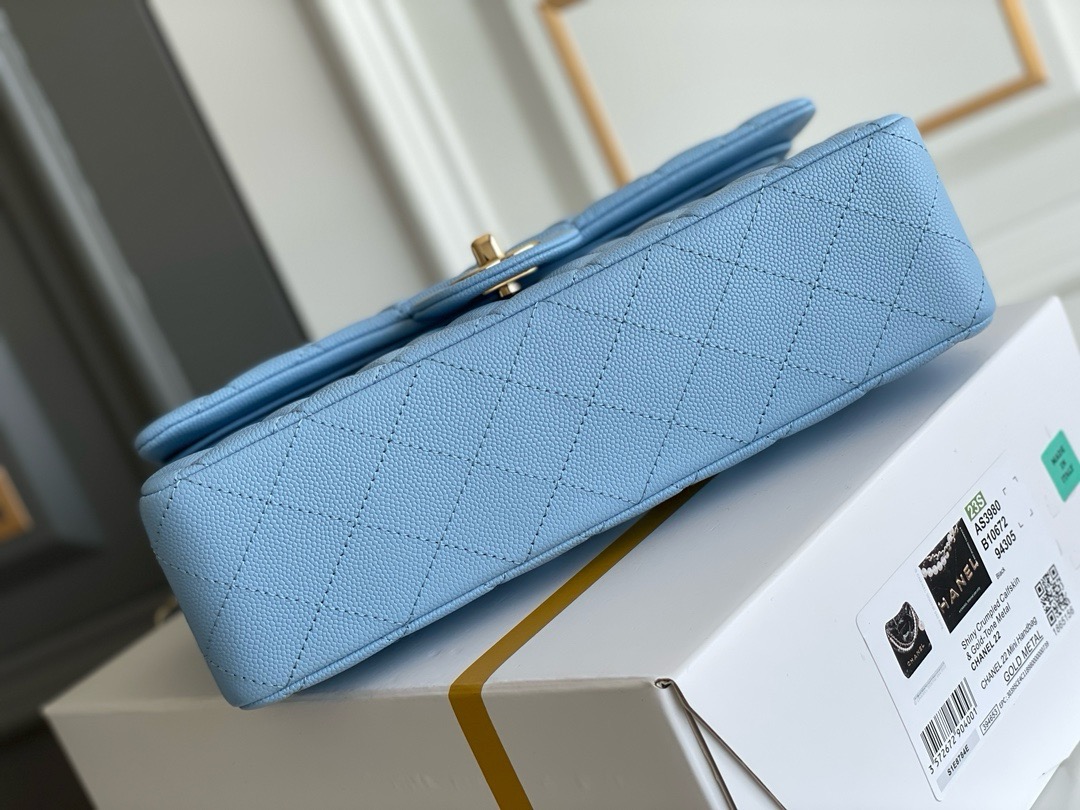High Quality Luxury Chanel CF Flap Bag – Style 47245 product detail
