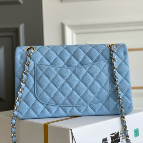 High Quality Luxury Chanel CF Flap Bag – Style 47245 alternate view