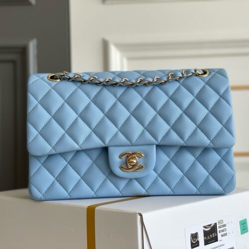 High Quality Luxury Chanel CF Flap Bag – Style 47245