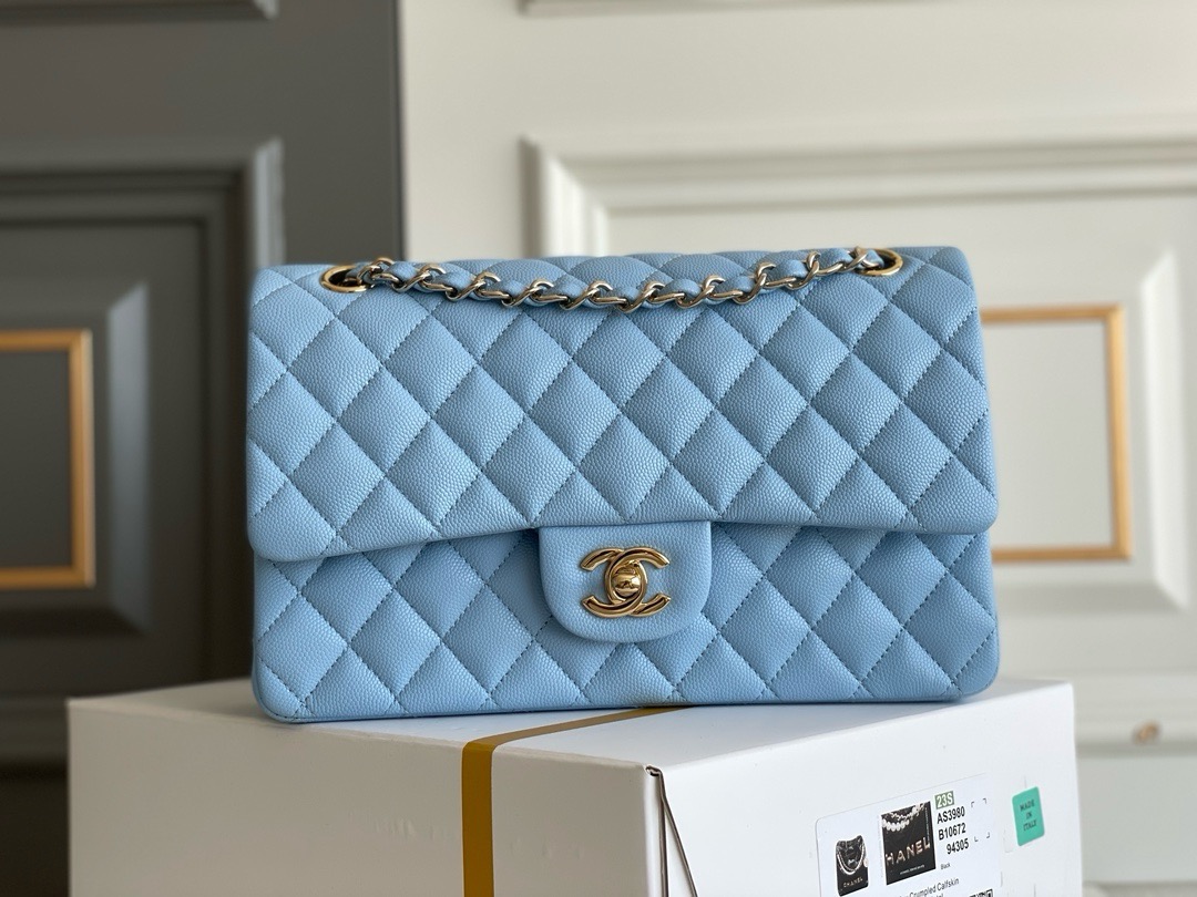 High Quality Luxury Chanel CF Flap Bag – Style 47245