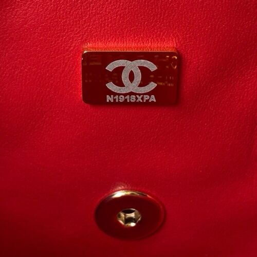 High Quality Luxury Chanel Chain Bag – Style 47258 alternate view