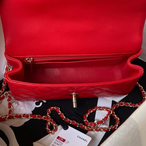 High Quality Luxury Chanel Chain Bag – Style 47258 product detail