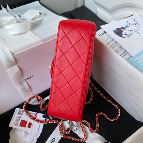 High Quality Luxury Chanel Chain Bag – Style 47258 product detail