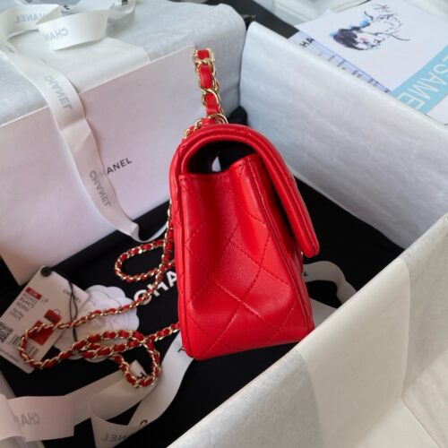 High Quality Luxury Chanel Chain Bag – Style 47258 product detail