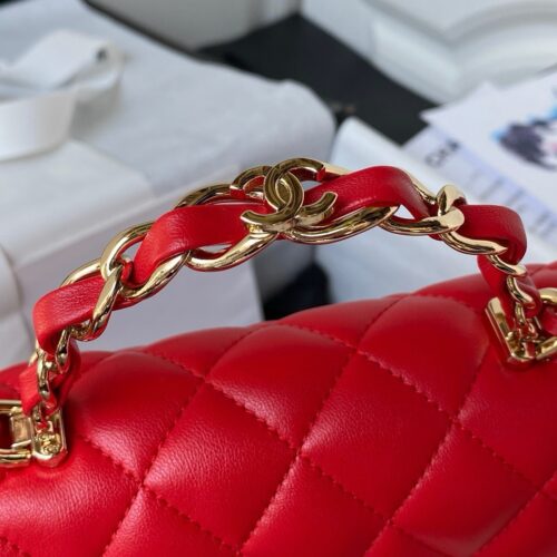 High Quality Luxury Chanel Chain Bag – Style 47258 product detail