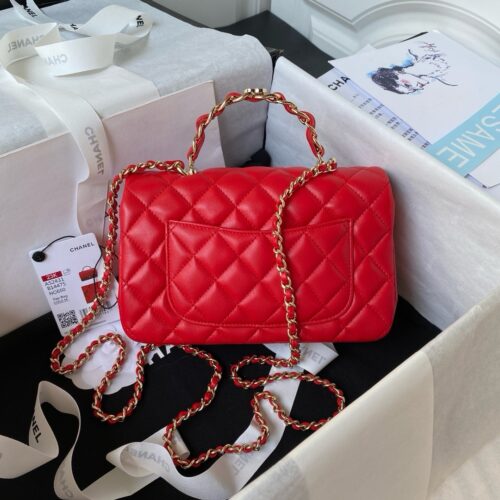 High Quality Luxury Chanel Chain Bag – Style 47258 product detail