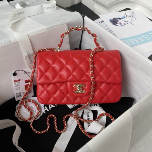 High Quality Luxury Chanel Chain Bag – Style 47258 product detail