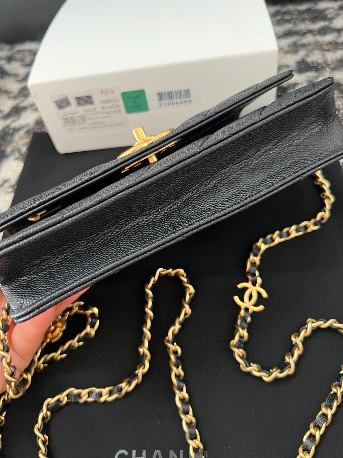 High Quality Luxury Chanel Chain Bag product detail