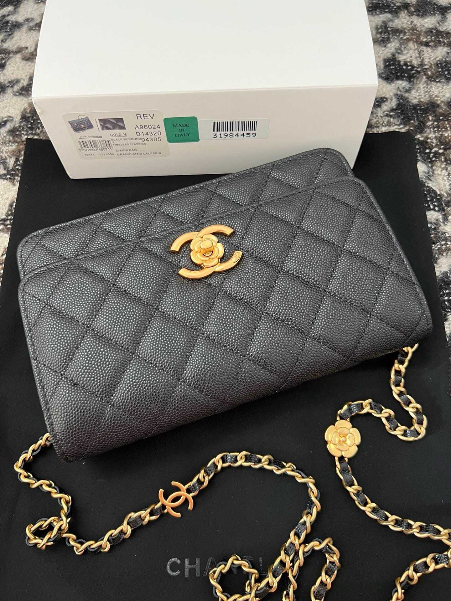 High Quality Luxury Chanel Chain Bag product detail