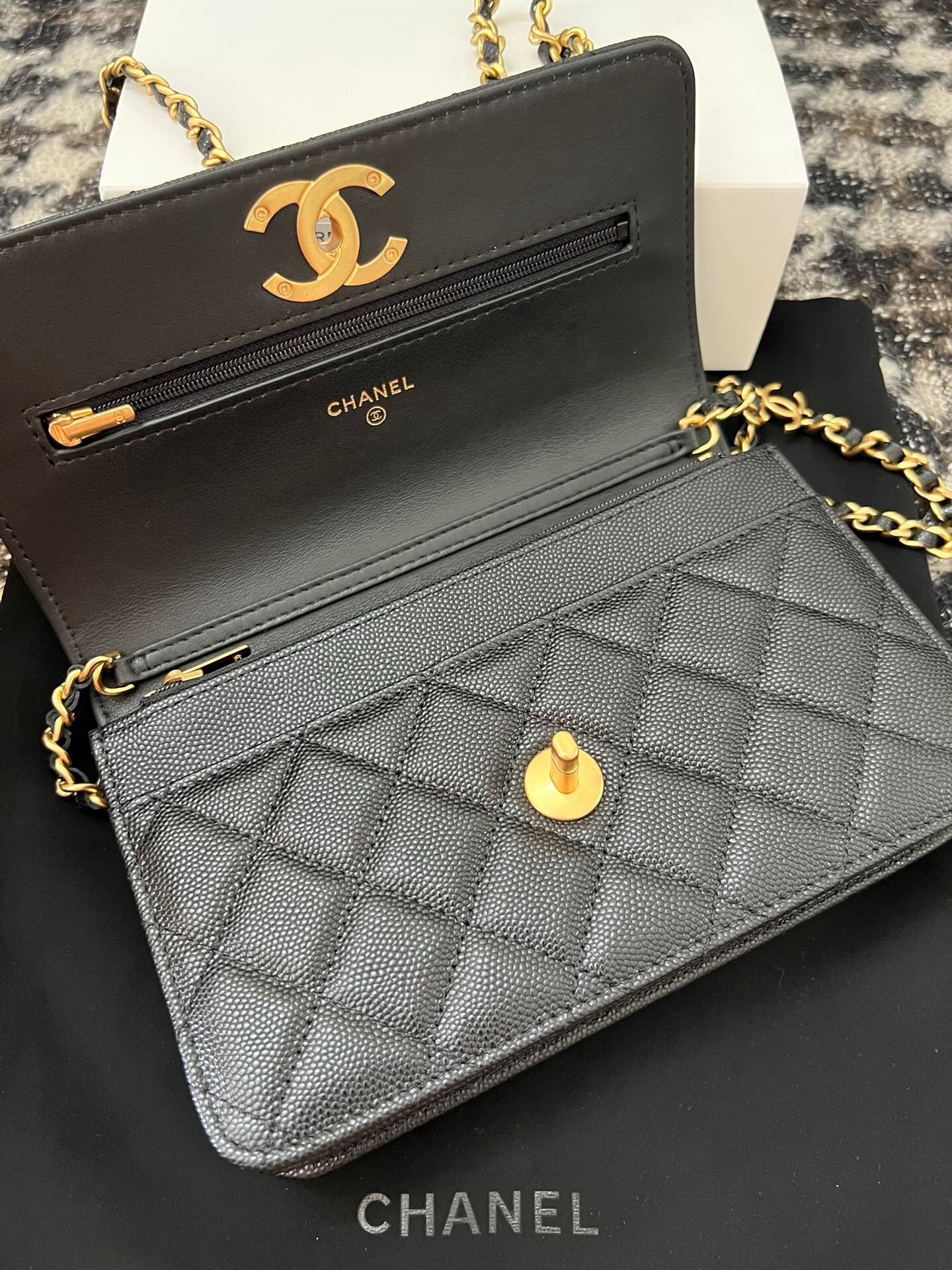 High Quality Luxury Chanel Chain Bag product detail
