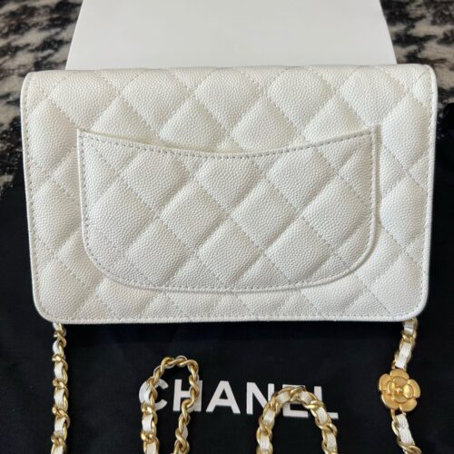 High Quality Luxury Chanel Chain Bag – Style 47269 alternate view