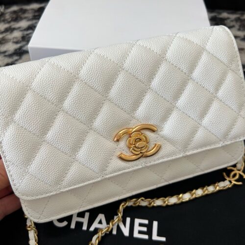 High Quality Luxury Chanel Chain Bag – Style 47269 product detail