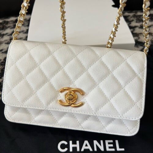 High Quality Luxury Chanel Chain Bag – Style 47269 product detail