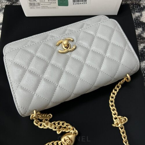 High Quality Luxury Chanel Chain Bag – Style 47272 product detail