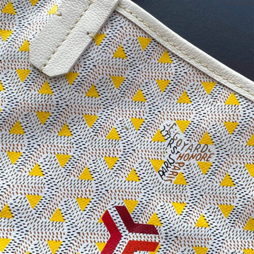 Goyard summer five-color macaroon claire voie small tote bag product photo 1