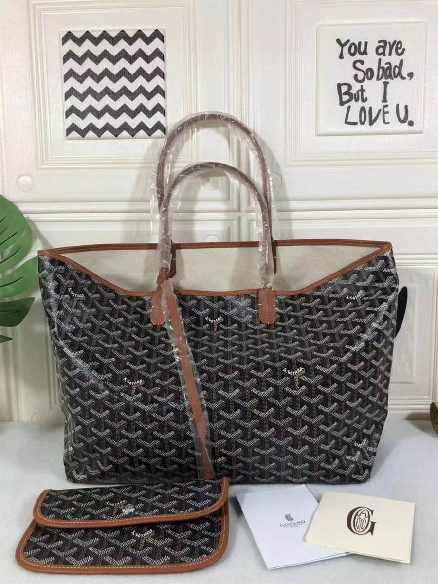 High Quality Luxury Goyard Classic Shopping Bag Medium – Style 38181