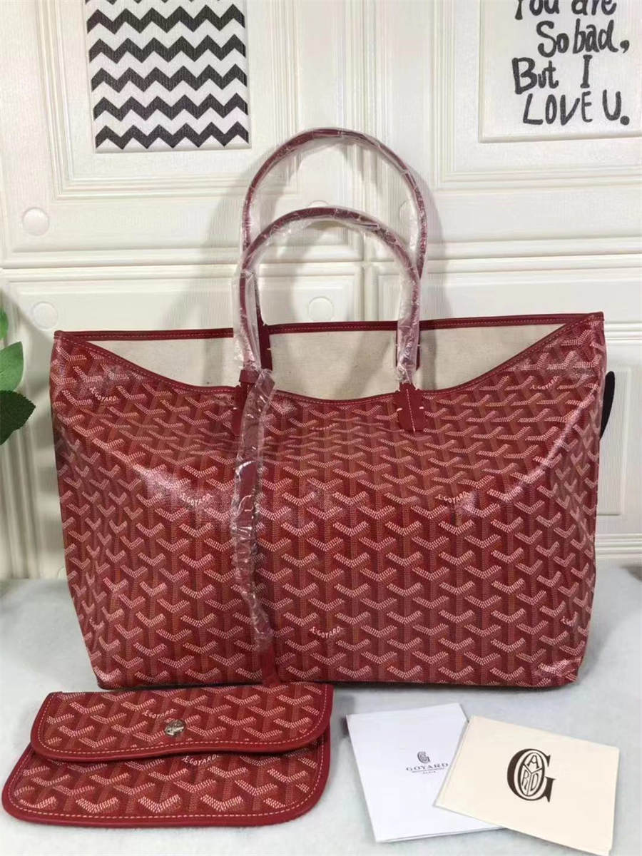 High Quality Luxury Goyard Classic Shopping Bag Medium – Style 38185