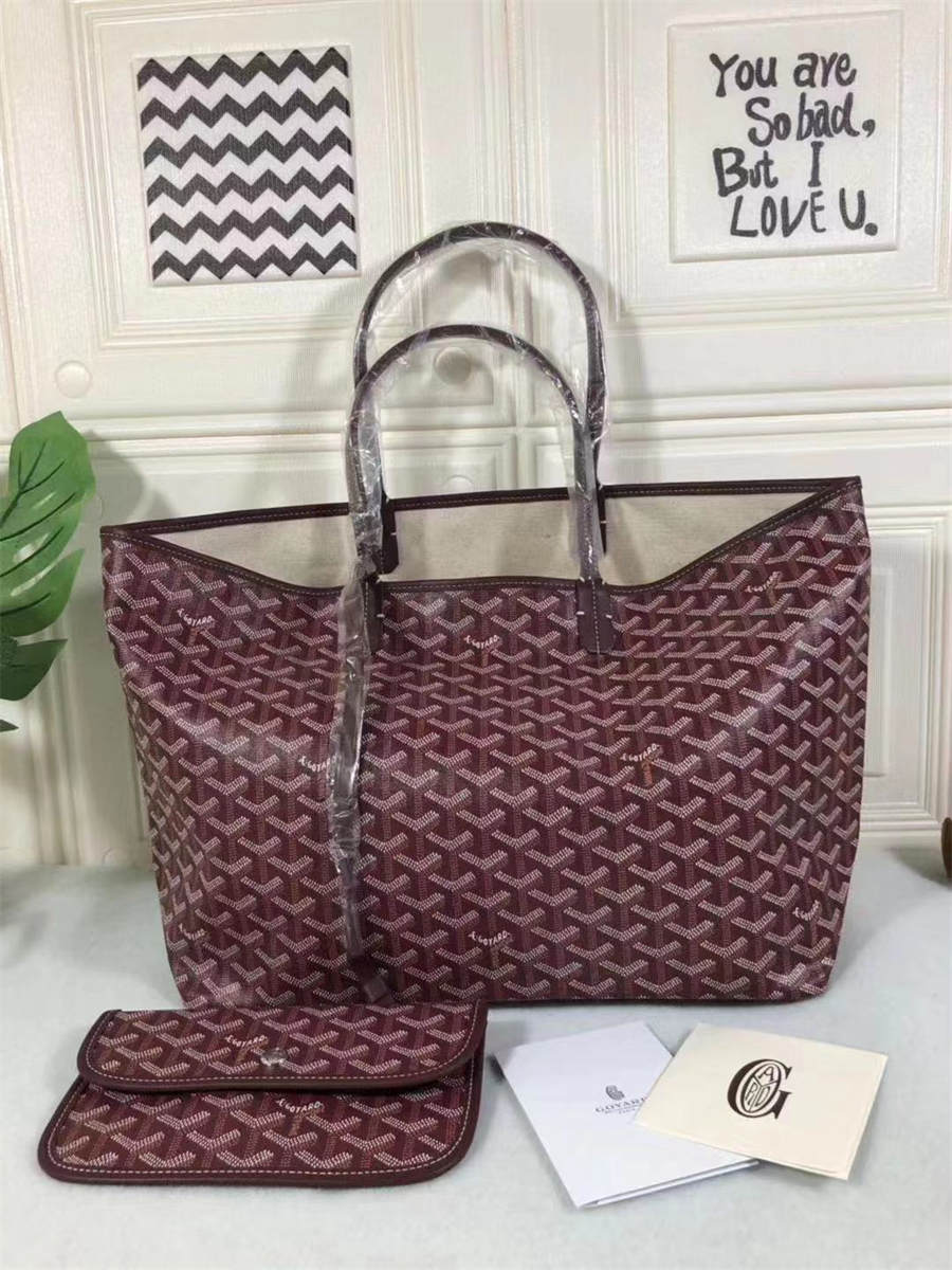 High Quality Luxury Goyard Classic Shopping Bag Medium – Style 38190
