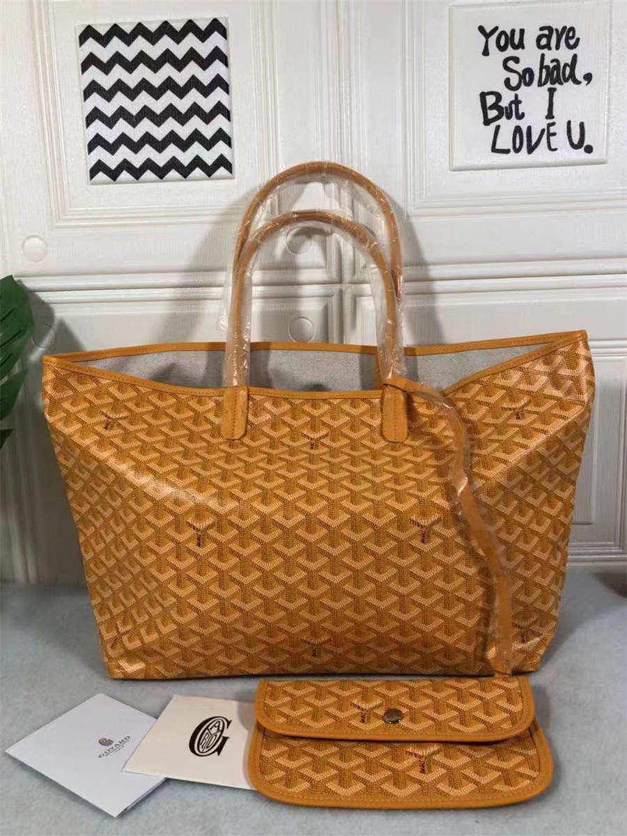 High Quality Luxury Goyard Classic Shopping Bag Medium