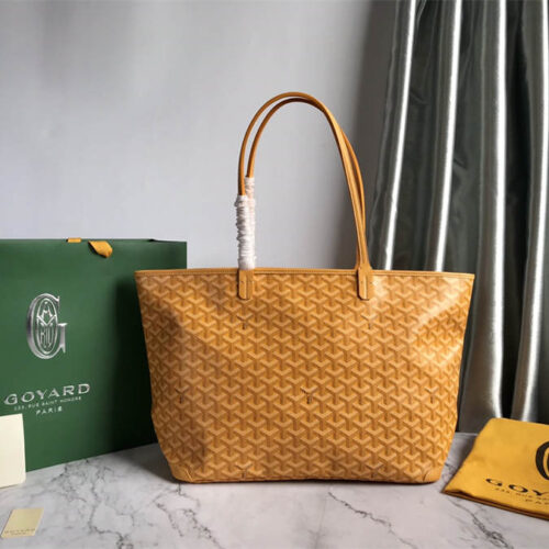 Goyard zipper model large tote bag product photo 1
