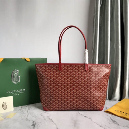 Goyard zipper model large tote bag product photo 1