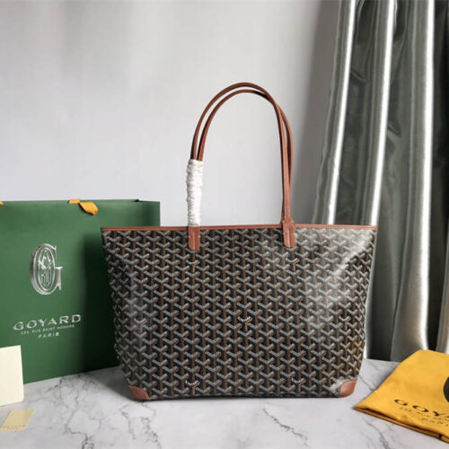 Goyard zipper model large tote bag product photo 1