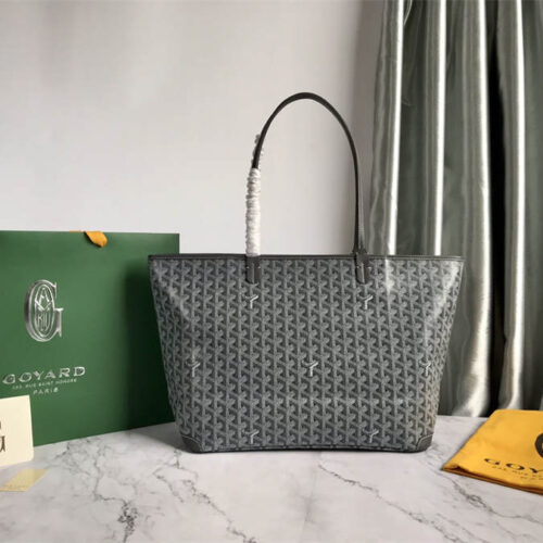 Goyard zipper model large tote bag product photo 1