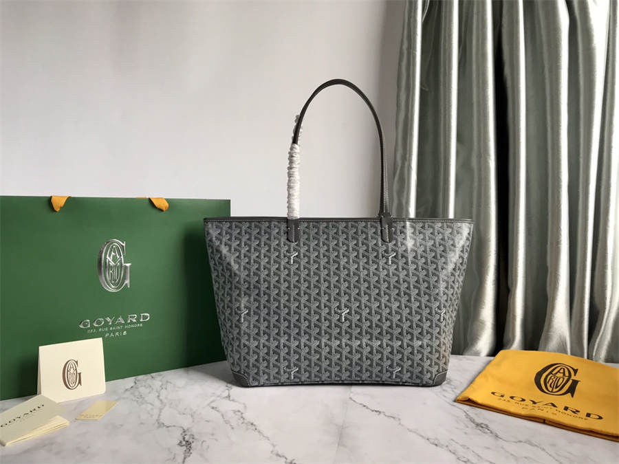 High Quality Luxury Goyard Zipper Model Large Tote Bag – Style 38338