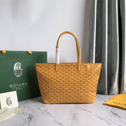 Goyard zipper model small size tote bag product photo 1