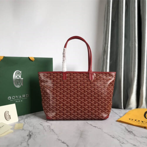 Goyard zipper model small size tote bag product photo 1