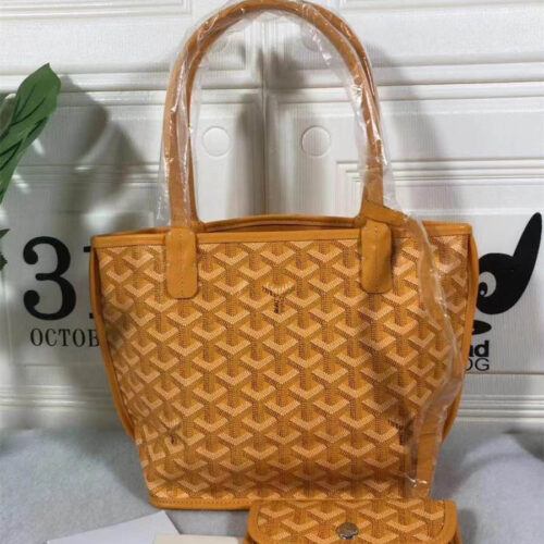 Goyard reversible small mini shopping bag product photo 1
