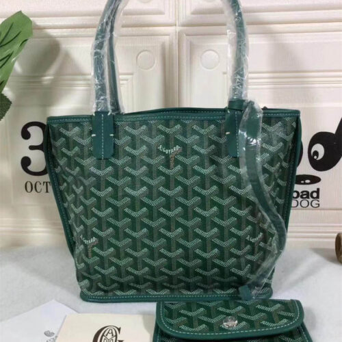 Goyard reversible small mini shopping bag product photo 1