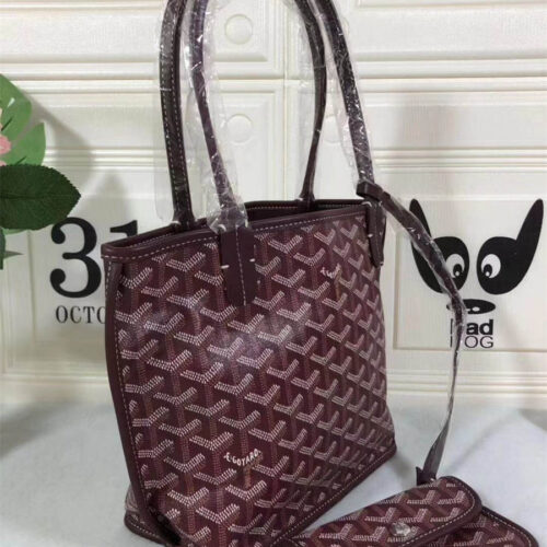 Goyard reversible small mini shopping bag product photo 1