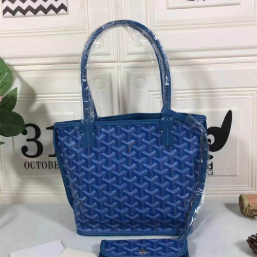 Goyard reversible small mini shopping bag product photo 1