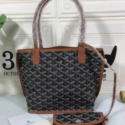 Goyard reversible small mini shopping bag product photo 1