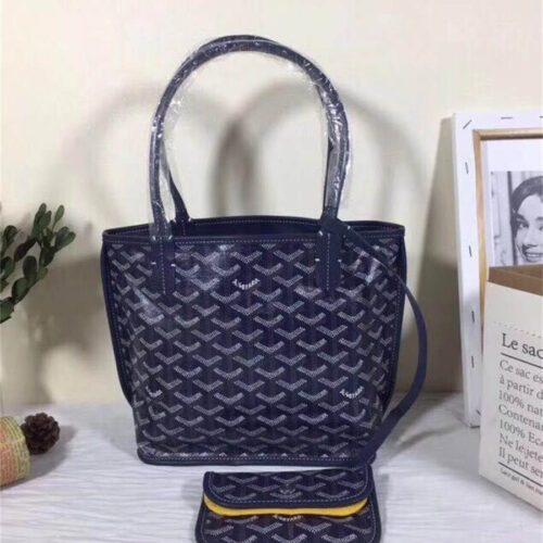 Goyard reversible small mini shopping bag product photo 1
