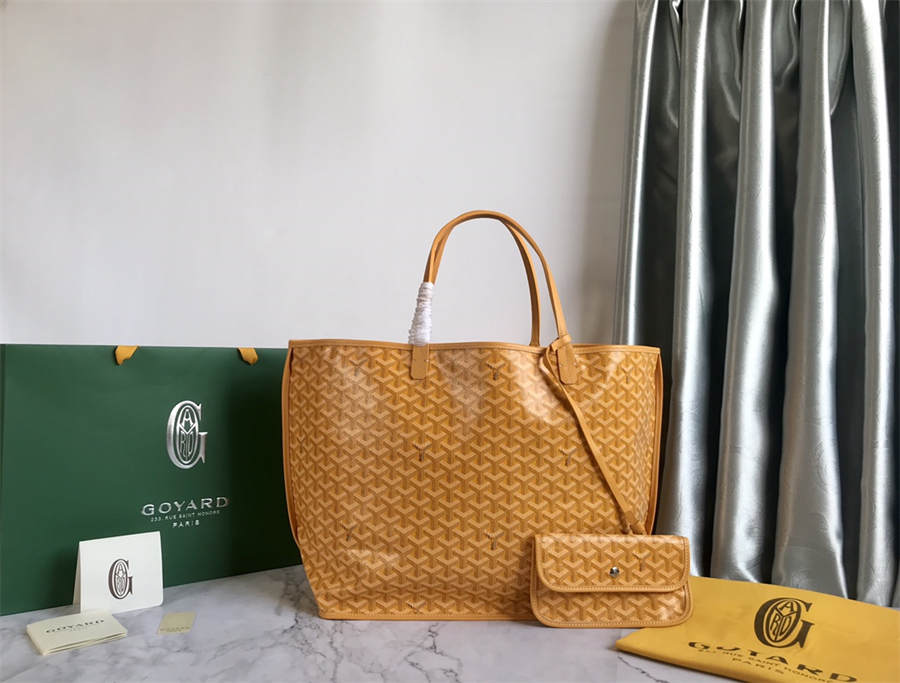 High Quality Luxury Goyard Reversible Large Shopping Tote Bag