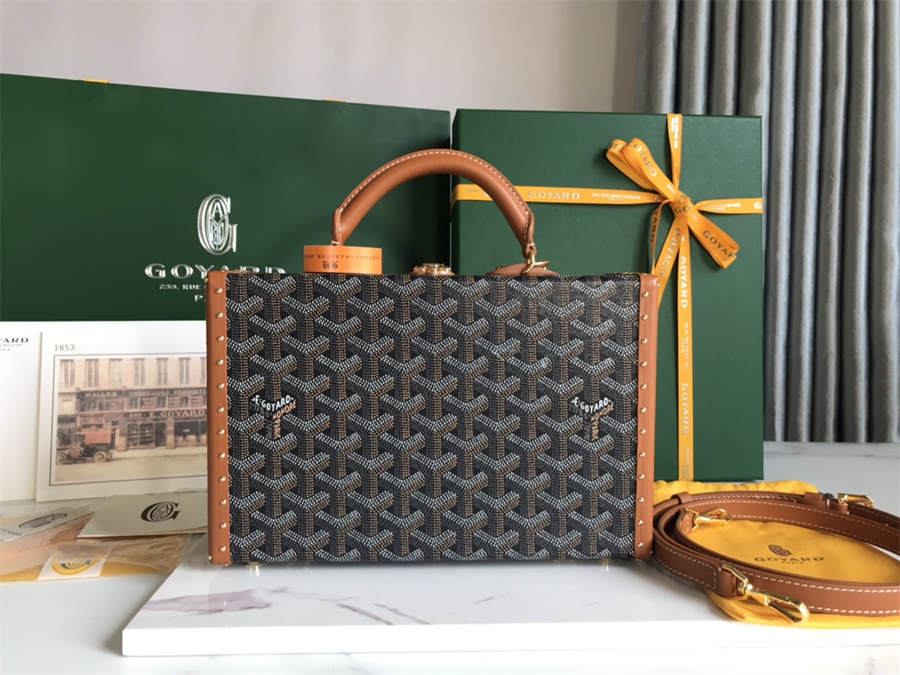 High Quality Luxury Goyard Htel Luggage – Style 38236