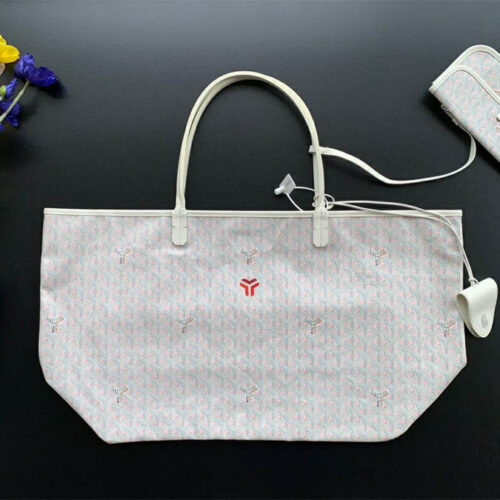 Goyard summer five-color macaroon claire voie small tote bag product photo 2