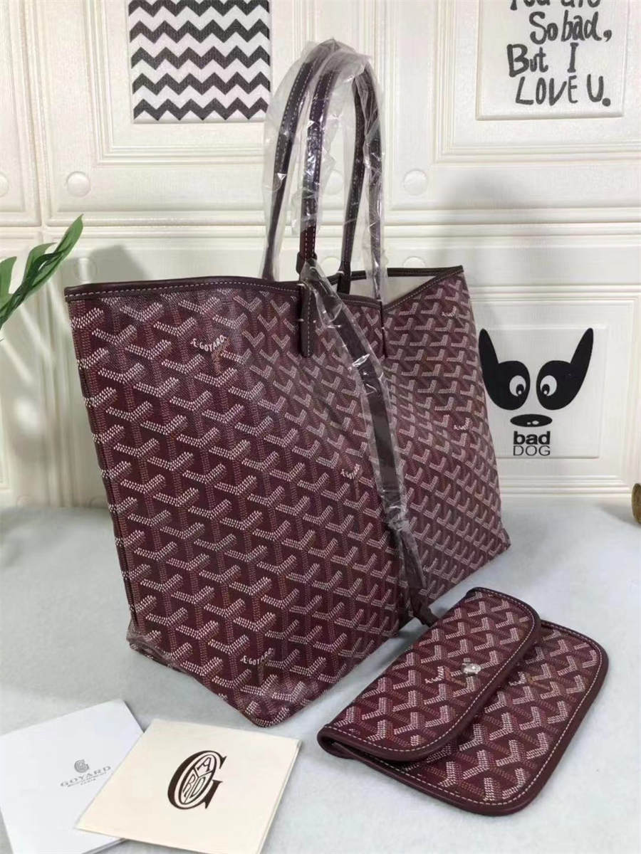High Quality Luxury Goyard Classic Shopping Bag Medium – Style 38190 product detail