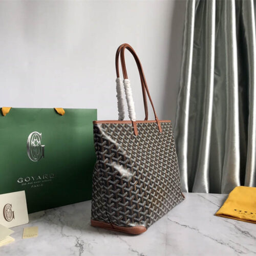 Goyard zipper model large tote bag product photo 2