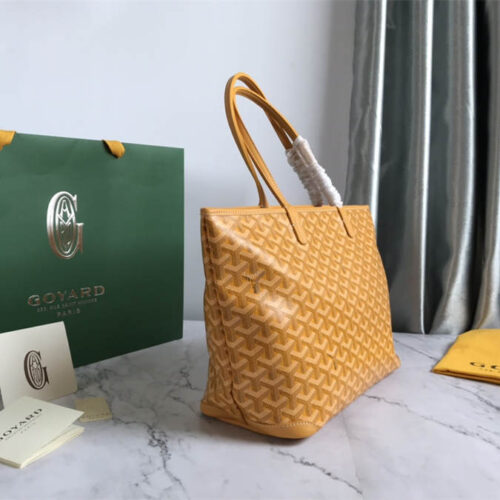 Goyard zipper model small size tote bag product photo 2