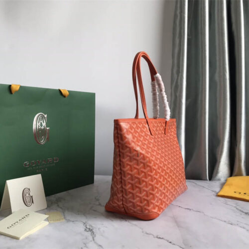 Goyard zipper model small size tote bag product photo 2