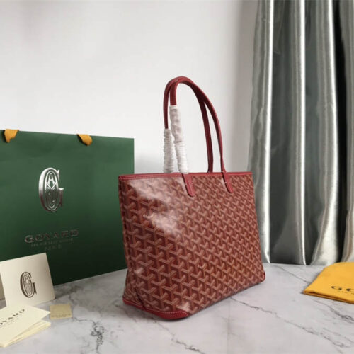 Goyard zipper model small size tote bag product photo 2