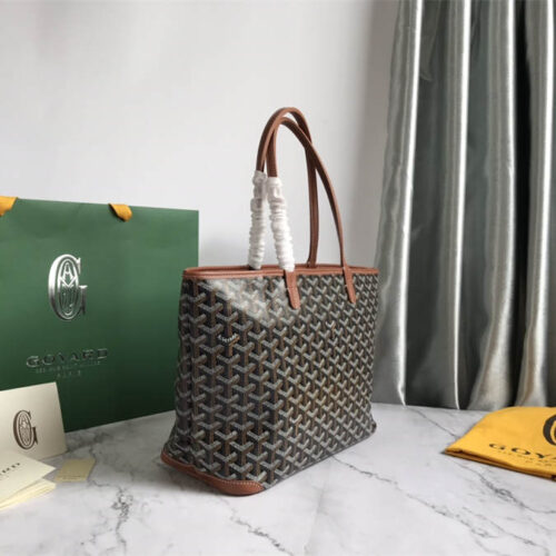 Goyard zipper model small size tote bag product photo 2