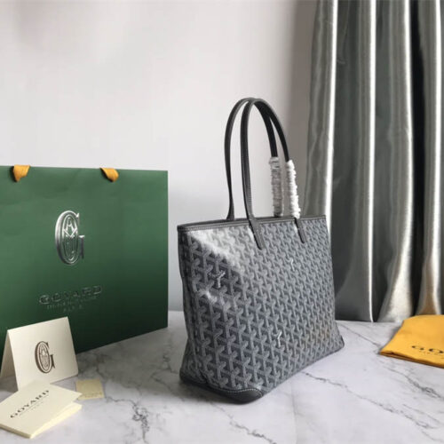 Goyard zipper model small size tote bag product photo 2