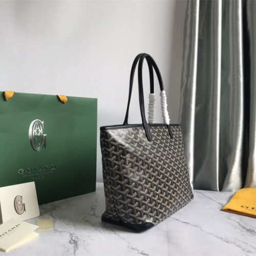 Goyard zipper model small size tote bag product photo 2