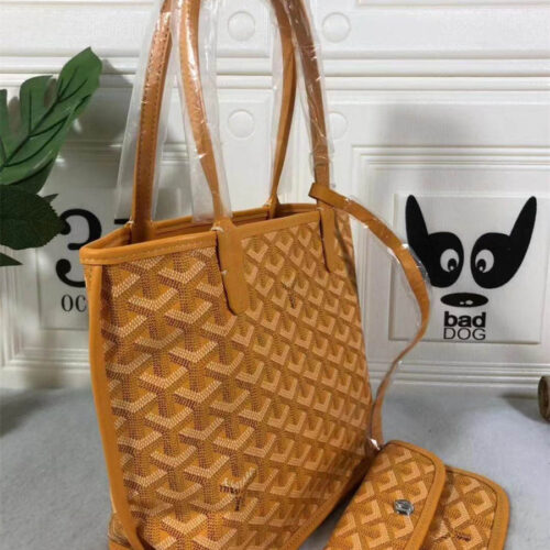 Goyard reversible small mini shopping bag product photo 2