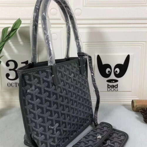 Goyard reversible small mini shopping bag product photo 2